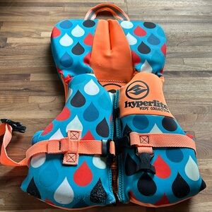 Hyperlite infant life jacket